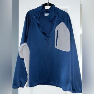 Men’s Columbia Long Sleeve Shirt - Size XXL